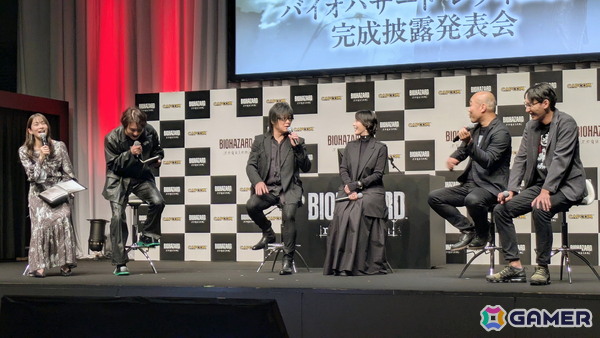 「バイオハザード レクイエム」グレースの日本語吹き替え版声優は貫地谷しほりさんが担当！レオン役・森川智之さんとともに出会いのシーンを生アフレコで披露の画像6