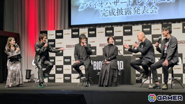 「バイオハザード レクイエム」グレースの日本語吹き替え版声優は貫地谷しほりさんが担当！レオン役・森川智之さんとともに出会いのシーンを生アフレコで披露の画像7
