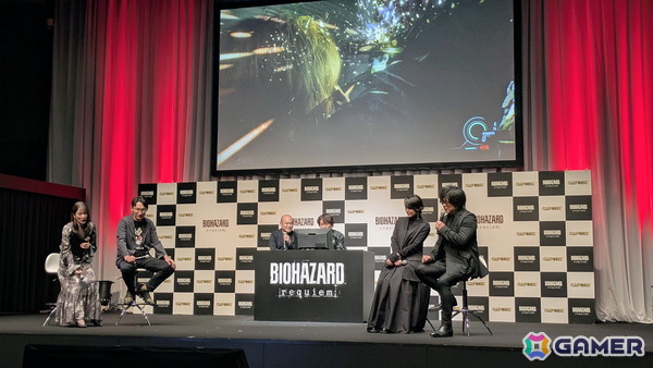 「バイオハザード レクイエム」グレースの日本語吹き替え版声優は貫地谷しほりさんが担当！レオン役・森川智之さんとともに出会いのシーンを生アフレコで披露の画像9