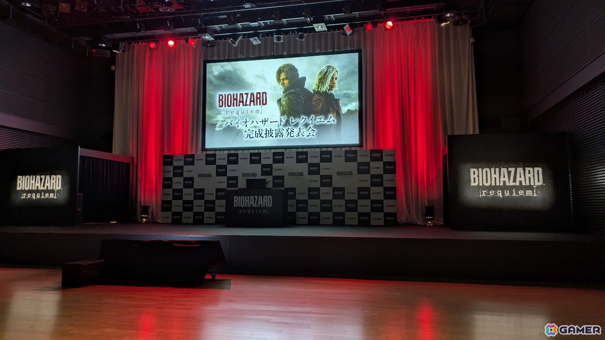 「バイオハザード レクイエム」グレースの日本語吹き替え版声優は貫地谷しほりさんが担当！レオン役・森川智之さんとともに出会いのシーンを生アフレコで披露の画像