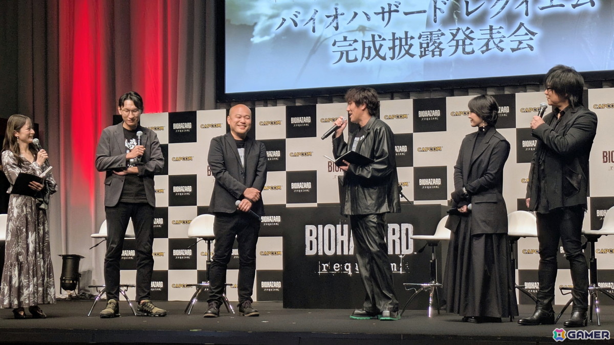 「バイオハザード レクイエム」グレースの日本語吹き替え版声優は貫地谷しほりさんが担当！レオン役・森川智之さんとともに出会いのシーンを生アフレコで披露の画像