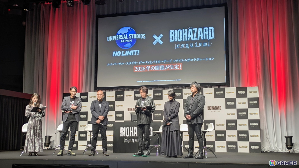 「バイオハザード レクイエム」グレースの日本語吹き替え版声優は貫地谷しほりさんが担当！レオン役・森川智之さんとともに出会いのシーンを生アフレコで披露の画像