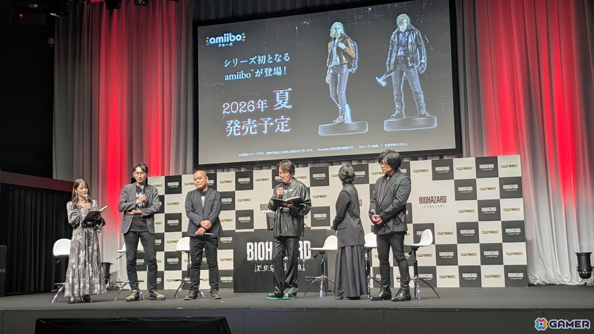 「バイオハザード レクイエム」グレースの日本語吹き替え版声優は貫地谷しほりさんが担当！レオン役・森川智之さんとともに出会いのシーンを生アフレコで披露の画像