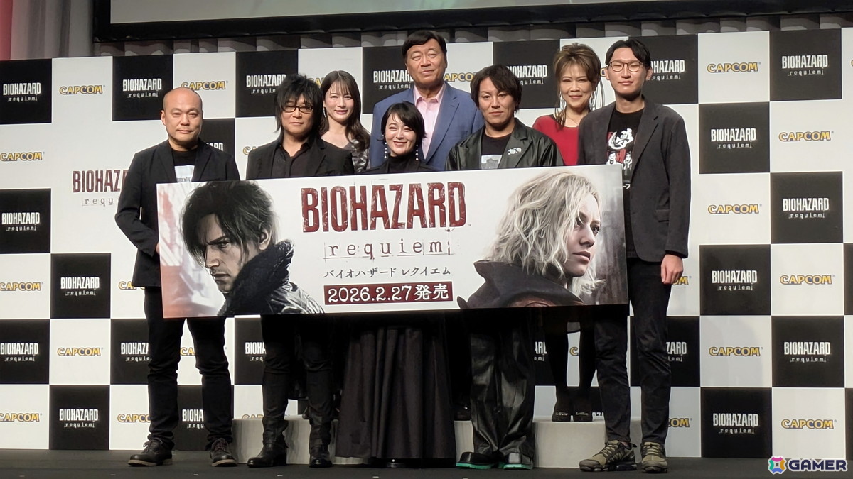 「バイオハザード レクイエム」グレースの日本語吹き替え版声優は貫地谷しほりさんが担当！レオン役・森川智之さんとともに出会いのシーンを生アフレコで披露の画像