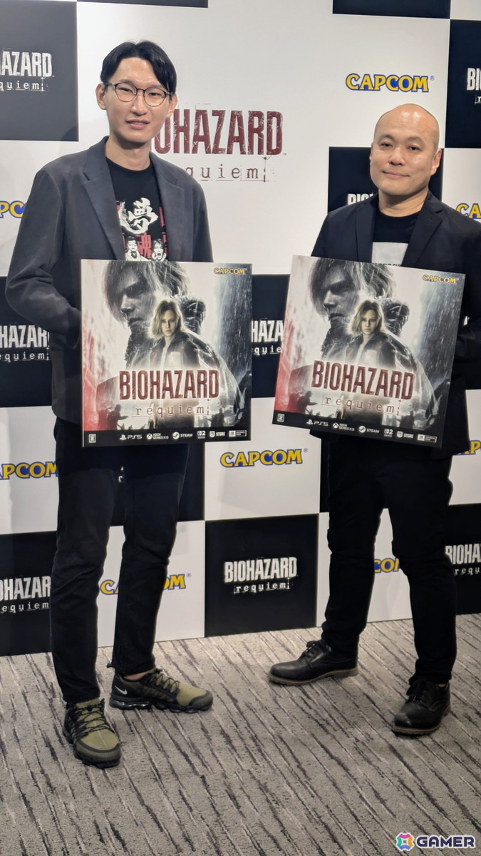 「バイオハザード レクイエム」グレースの日本語吹き替え版声優は貫地谷しほりさんが担当！レオン役・森川智之さんとともに出会いのシーンを生アフレコで披露の画像