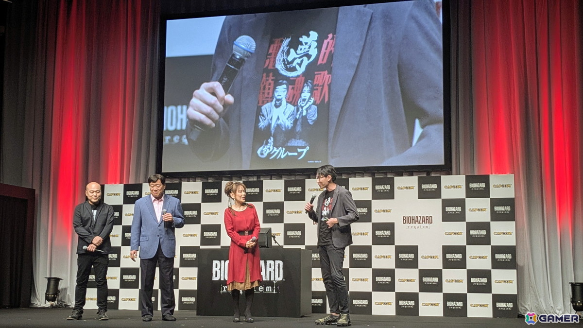 「バイオハザード レクイエム」グレースの日本語吹き替え版声優は貫地谷しほりさんが担当！レオン役・森川智之さんとともに出会いのシーンを生アフレコで披露の画像