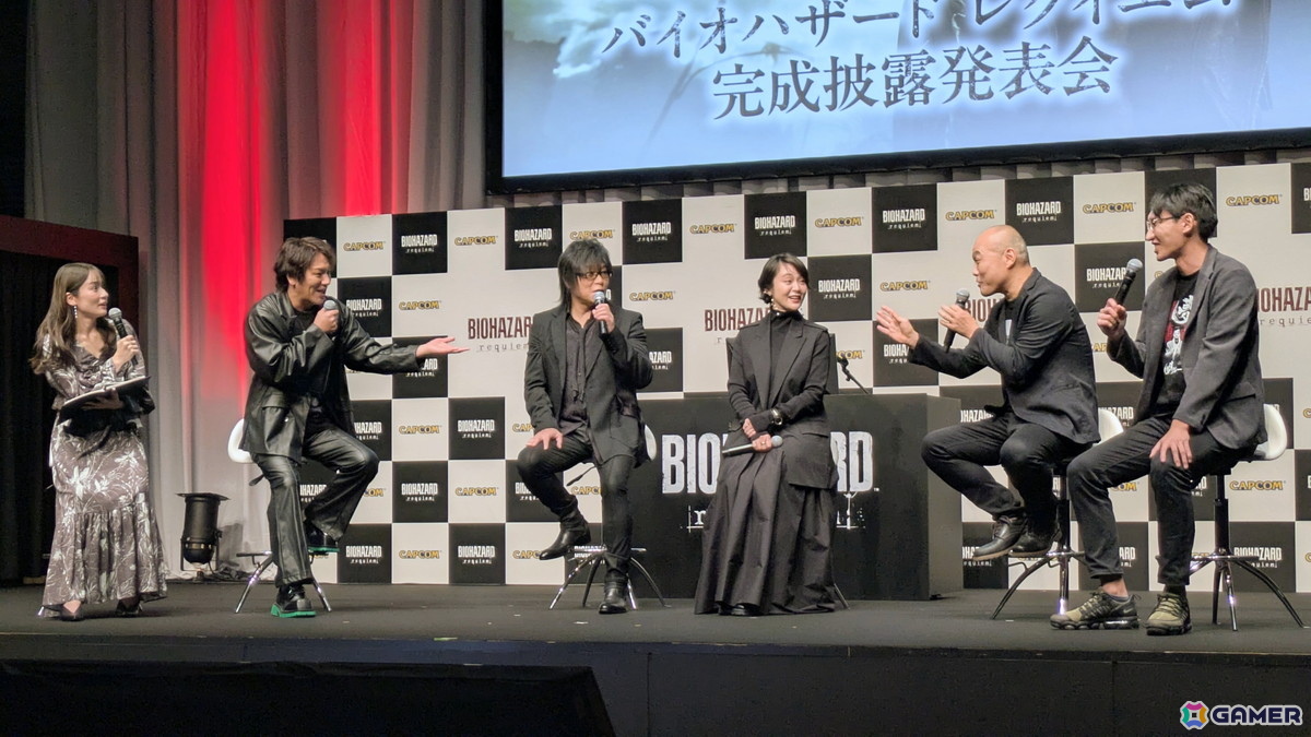 「バイオハザード レクイエム」グレースの日本語吹き替え版声優は貫地谷しほりさんが担当！レオン役・森川智之さんとともに出会いのシーンを生アフレコで披露の画像