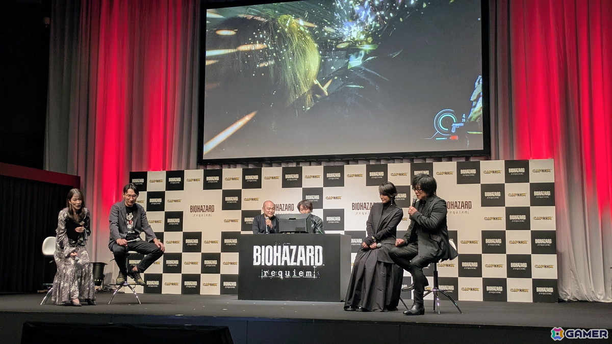 「バイオハザード レクイエム」グレースの日本語吹き替え版声優は貫地谷しほりさんが担当！レオン役・森川智之さんとともに出会いのシーンを生アフレコで披露の画像