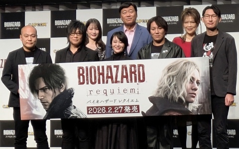 「バイオハザード レクイエム」グレースの日本語吹き替え版声優は貫地谷しほりさんが担当！レオン役・森川智之さんとともに出会いのシーンを生アフレコで披露