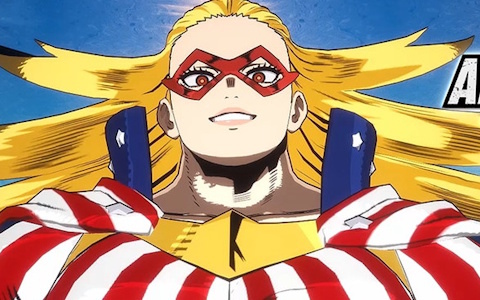 「僕のヒーローアカデミア All's Justice」にスターアンドストライプが参戦！有料DLC第1弾が配信