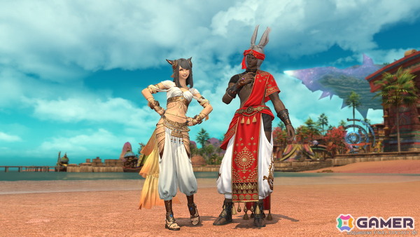 「FFXIV」パッチ7.45より「ヴァリアントダンジョン 商客物語」＆サブクエスト「事件屋ヒルディブランド 黄金編」の新たなスクリーンショットが公開！の画像1