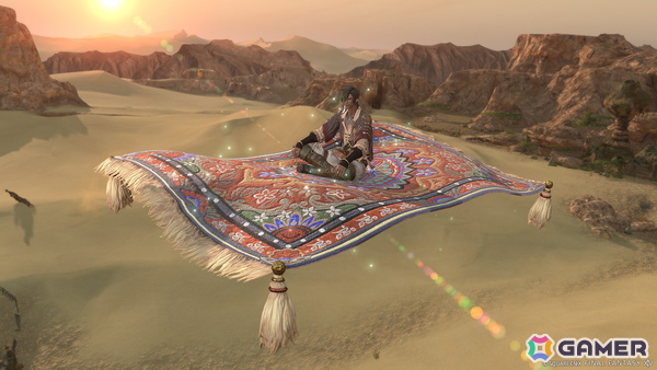 「FFXIV」パッチ7.45より「ヴァリアントダンジョン 商客物語」＆サブクエスト「事件屋ヒルディブランド 黄金編」の新たなスクリーンショットが公開！の画像2
