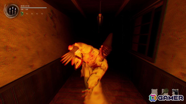PS5版「Shadow Corridor 2 雨ノ四葩」が発売！ランダム生成される和風ダンジョンを舞台に徘徊者から逃げ延びようの画像