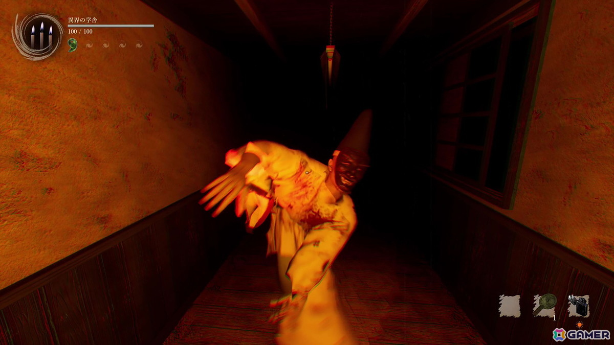 PS5版「Shadow Corridor 2 雨ノ四葩」が発売！ランダム生成される和風ダンジョンを舞台に徘徊者から逃げ延びようの画像7