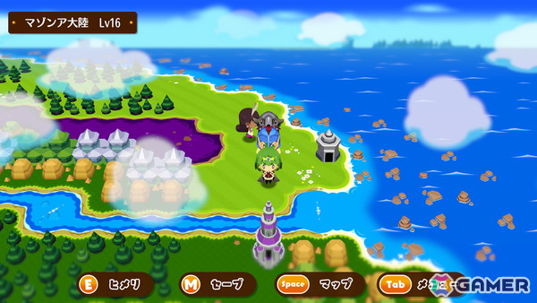PS5/Steam版「モンカルファンタ～勇者と水晶の少女～」が配信！Switch版のフィードバックを元にキャラメイクや戦闘バランスなどを調整の画像2
