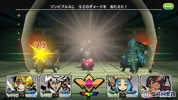 PS5/Steam版「モンカルファンタ～勇者と水晶の少女～」が配信！Switch版のフィードバックを元にキャラメイクや戦闘バランスなどを調整の画像