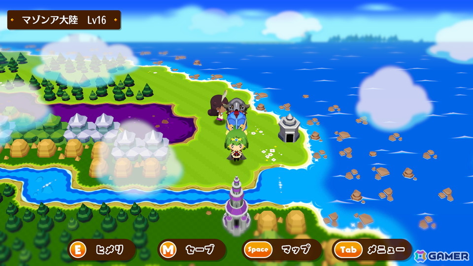PS5/Steam版「モンカルファンタ～勇者と水晶の少女～」が配信！Switch版のフィードバックを元にキャラメイクや戦闘バランスなどを調整の画像