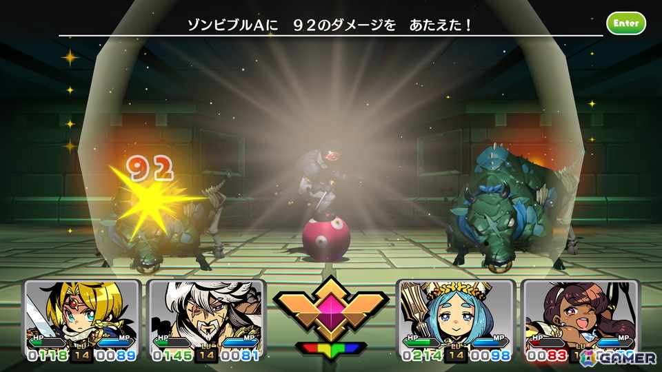 PS5/Steam版「モンカルファンタ～勇者と水晶の少女～」が配信！Switch版のフィードバックを元にキャラメイクや戦闘バランスなどを調整の画像4