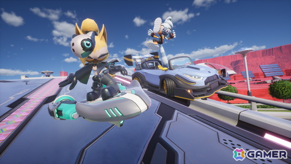 「ソニックレーシング クロスワールド」にタングルとウィスパーを追加する無料アップデートが配信！の画像4