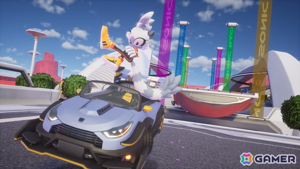「ソニックレーシング クロスワールド」にタングルとウィスパーを追加する無料アップデートが配信！の画像7
