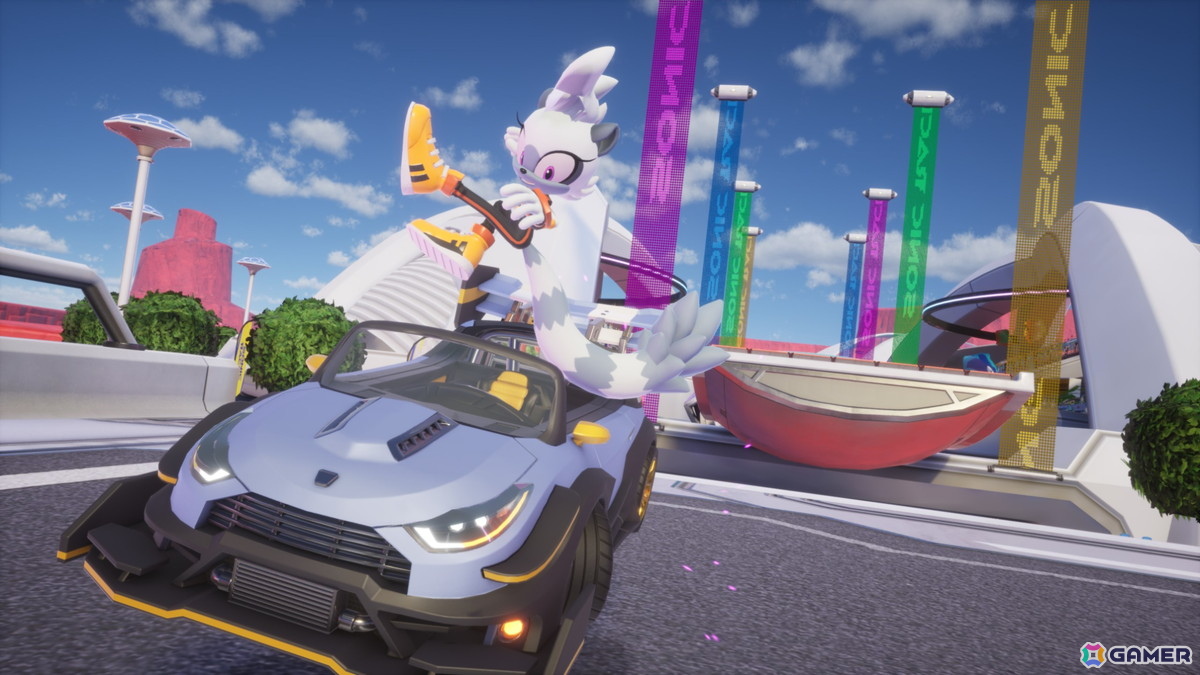 「ソニックレーシング クロスワールド」にタングルとウィスパーを追加する無料アップデートが配信！の画像7