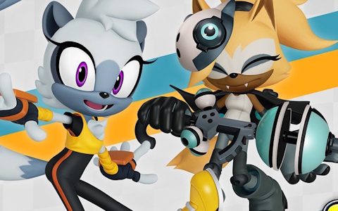 「ソニックレーシング クロスワールド」にタングルとウィスパーを追加する無料アップデートが配信！