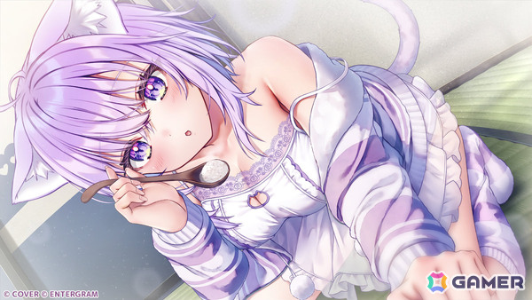 「おかゆにゅ～～む！R」体験版がPS4/Switchでも配信！発売記念抽選会が3月28日にアニメイト秋葉原で開催の画像1