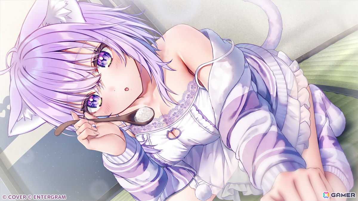 「おかゆにゅ~~む!R」体験版がPS4/Switchでも配信!発売記念抽選会が3月28日にアニメイト秋葉原で開催の画像