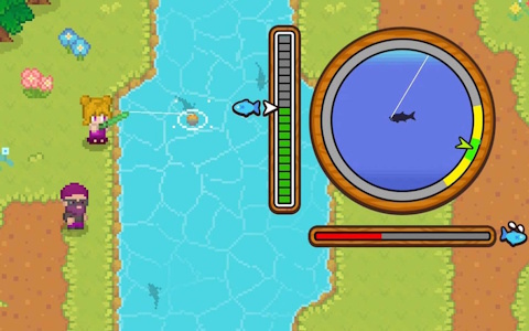 スローライフゲーム「ほのぼの釣り物語」が配信！釣りや村人との交流を通してのんびりとした時間を過ごそう