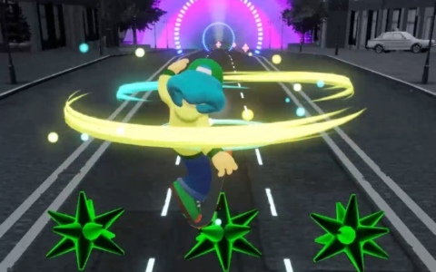 スケボー版SASUKEこと「KASSO」がゲーム化！ハイスピード・リズムアクション「KASSO GAIDEN: Escape from the Skaterverse」が配信