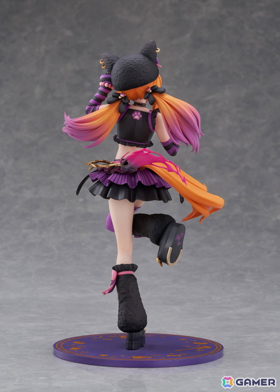 「ウマ娘」ハロウィンの衣装［ろっきん☆MewMeow］を身にまとったマヤノトップガンが立体化！パチッと決まったウィンクがチャーミングさを存分に引き立てるの画像9
