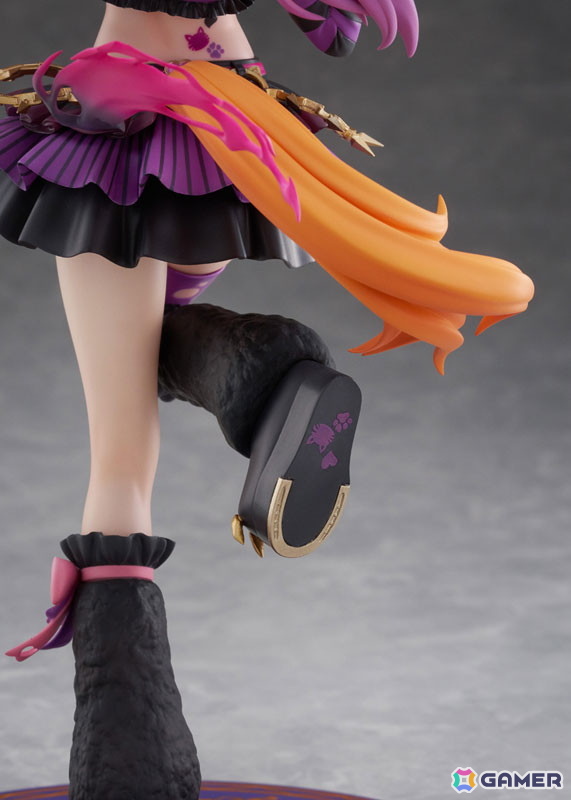 「ウマ娘」ハロウィンの衣装［ろっきん☆MewMeow］を身にまとったマヤノトップガンが立体化！パチッと決まったウィンクがチャーミングさを存分に引き立てるの画像