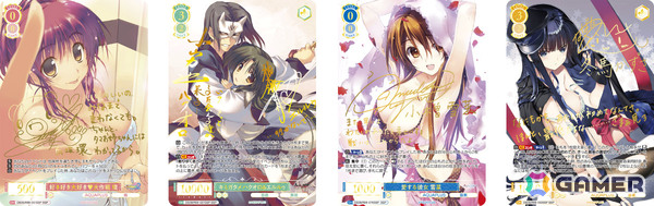 「ヴァイスシュヴァルツロゼ」のブースターパック「AQUAPLUS」が2月27日に発売！「WHITE ALBUM2」「ToHeart」など4作品を収録の画像3
