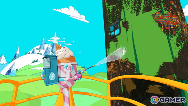 「PowerWash Simulator 2」の追加コンテンツ「アドベンチャー・タイム」スペシャルパックは4月9日に配信！の画像3