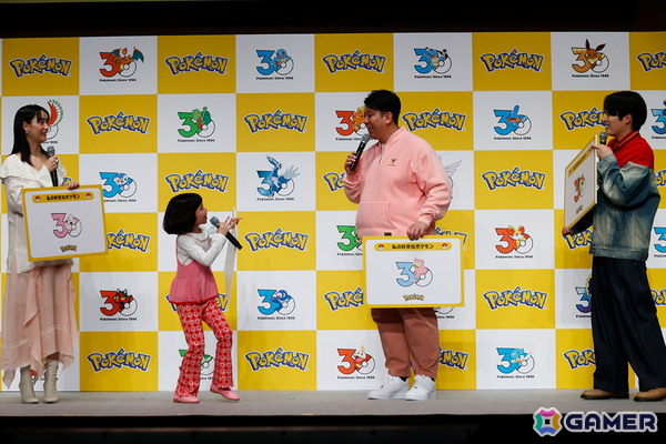初代の3色をイメージした「ポケモンジェット」やプロ野球12球団とのタイアップなど企業コラボも続々発表！「ポケモン30周年、はじまる」キックオフ発表会レポートの画像27
