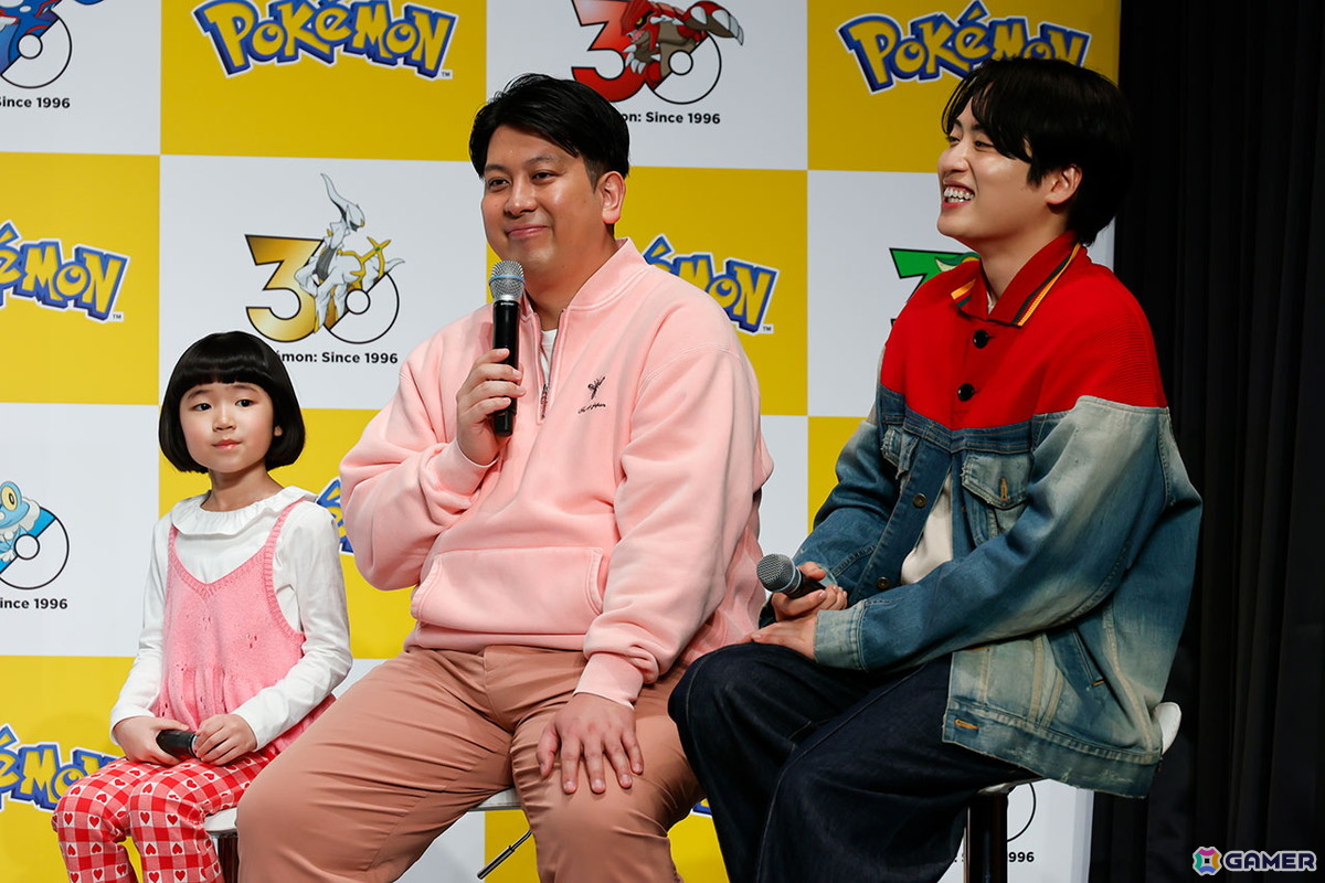 初代の3色をイメージした「ポケモンジェット」やプロ野球12球団とのタイアップなど企業コラボも続々発表！「ポケモン30周年、はじまる」キックオフ発表会レポートの画像