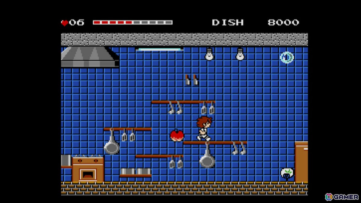 「真・魔王ゴルベリアス」のパロディ版アクションRPG「EGGコンソール スーパーコックス MSX2」がSwitchで配信！の画像5