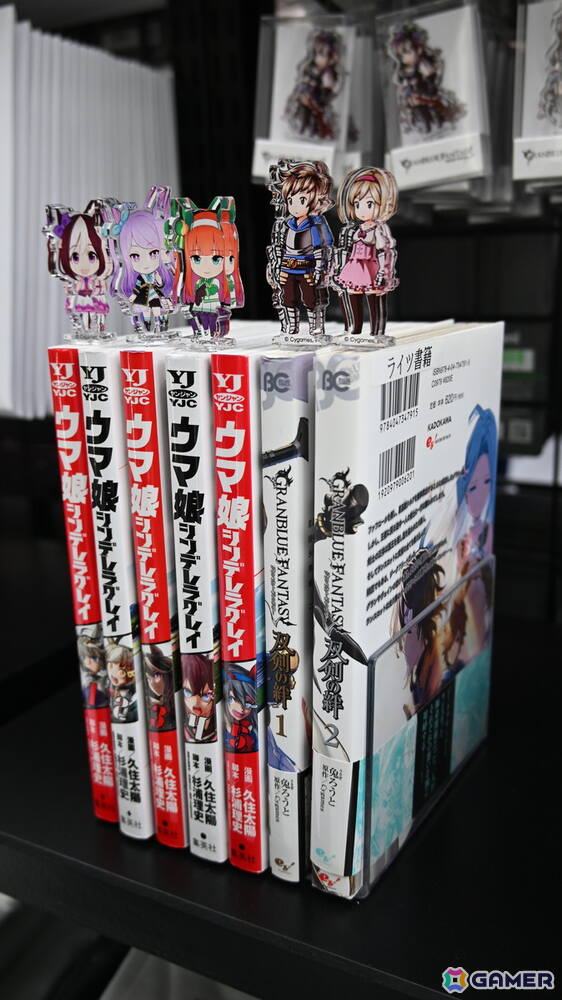コンビニをコンセプトとしたCygamesの常設グッズショップ「CyConveni」先行内覧会レポートの画像