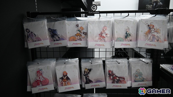 コンビニをコンセプトとしたCygamesの常設グッズショップ「CyConveni」先行内覧会レポートの画像