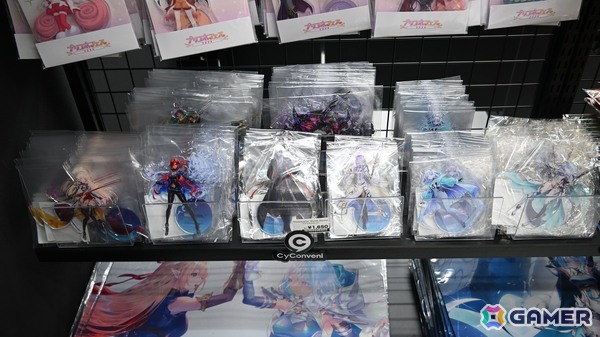 コンビニをコンセプトとしたCygamesの常設グッズショップ「CyConveni」先行内覧会レポートの画像