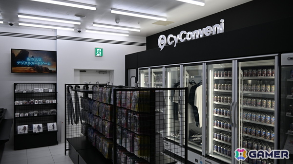 コンビニをコンセプトとしたCygamesの常設グッズショップ「CyConveni」先行内覧会レポートの画像2