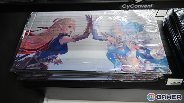 コンビニをコンセプトとしたCygamesの常設グッズショップ「CyConveni」先行内覧会レポートの画像