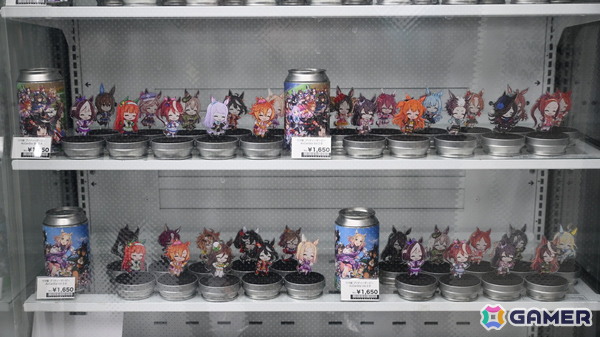 コンビニをコンセプトとしたCygamesの常設グッズショップ「CyConveni」先行内覧会レポートの画像