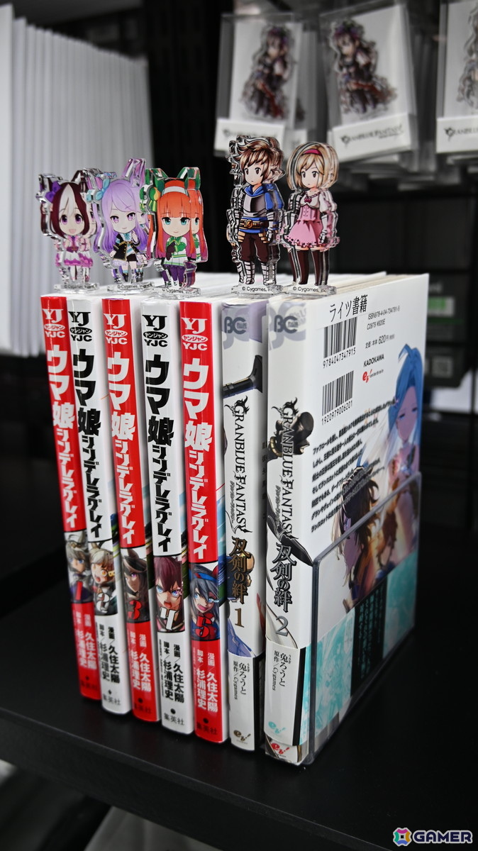コンビニをコンセプトとしたCygamesの常設グッズショップ「CyConveni」先行内覧会レポートの画像11