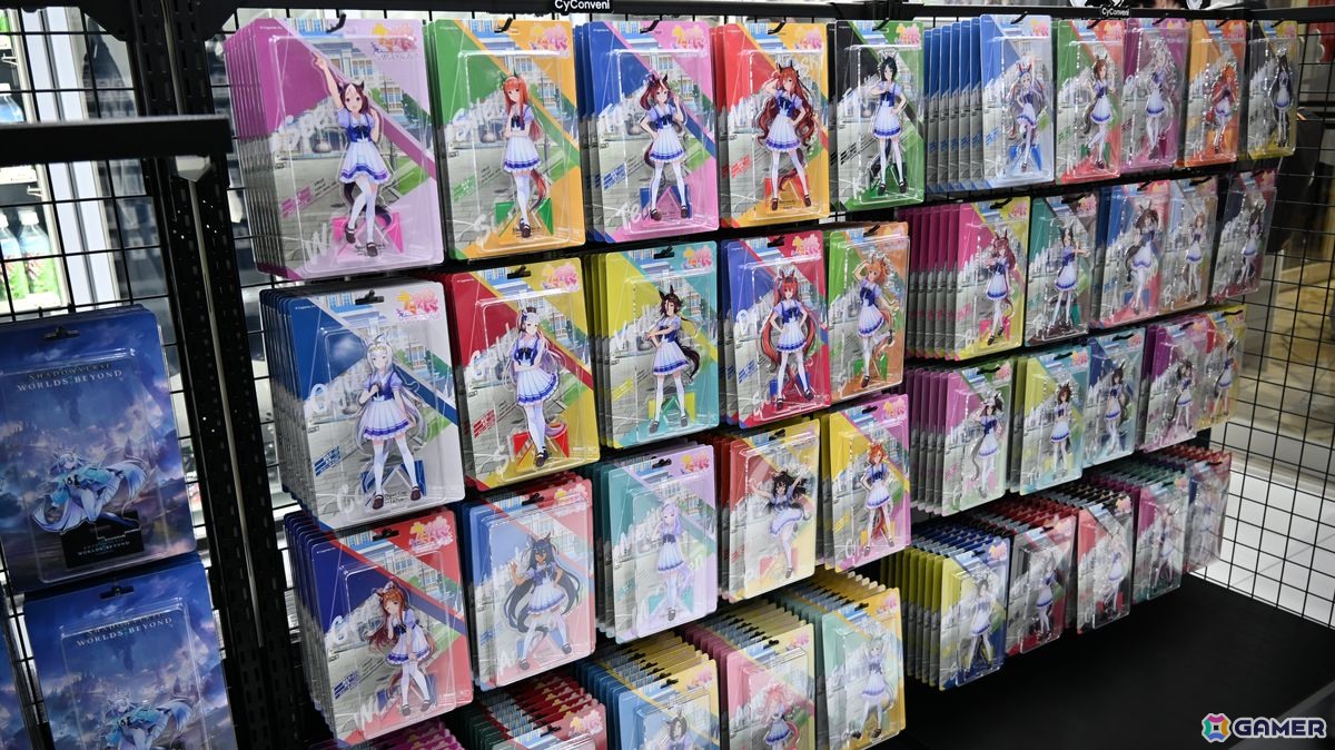 コンビニをコンセプトとしたCygamesの常設グッズショップ「CyConveni」先行内覧会レポートの画像
