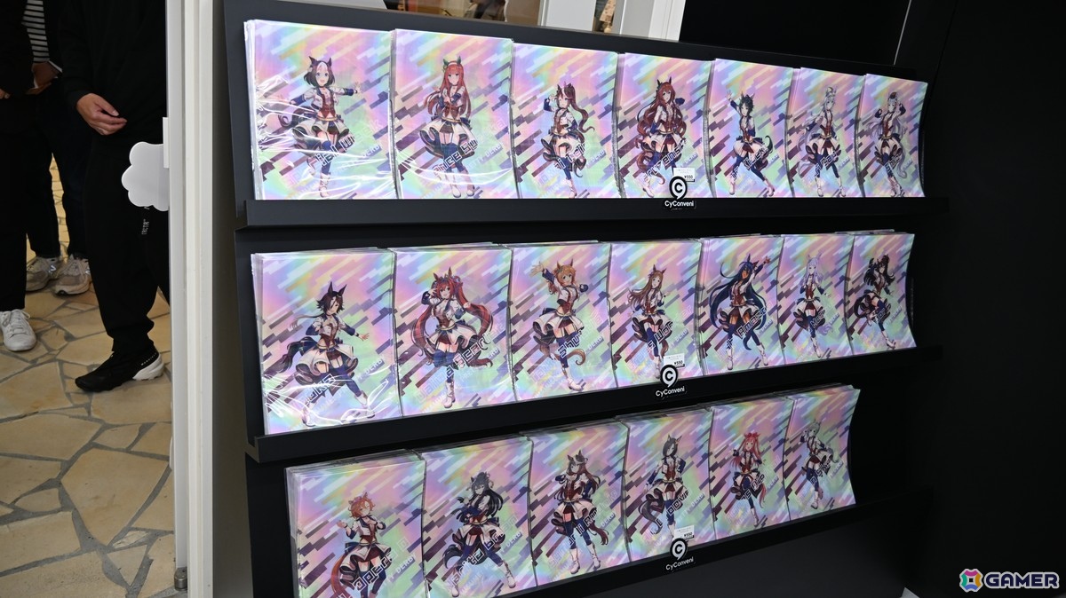 コンビニをコンセプトとしたCygamesの常設グッズショップ「CyConveni」先行内覧会レポートの画像
