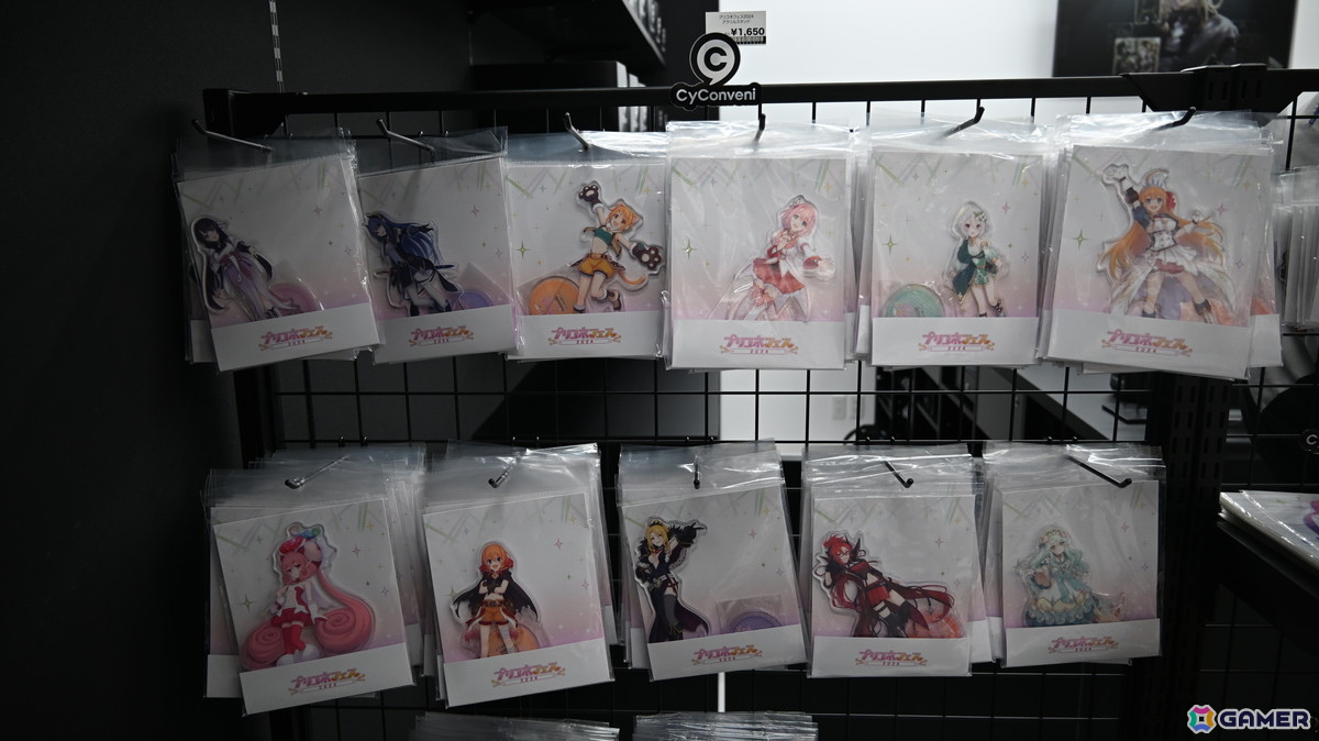 コンビニをコンセプトとしたCygamesの常設グッズショップ「CyConveni」先行内覧会レポートの画像16