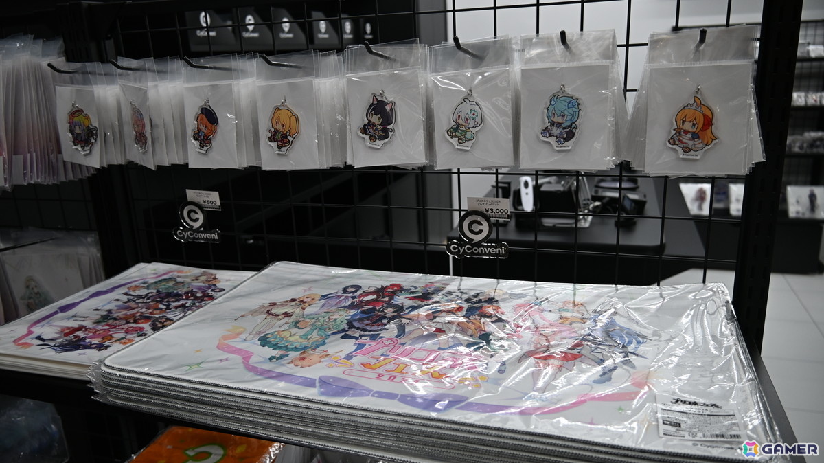 コンビニをコンセプトとしたCygamesの常設グッズショップ「CyConveni」先行内覧会レポートの画像17