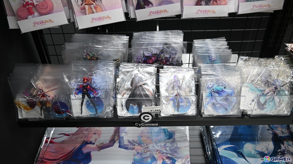 コンビニをコンセプトとしたCygamesの常設グッズショップ「CyConveni」先行内覧会レポートの画像18