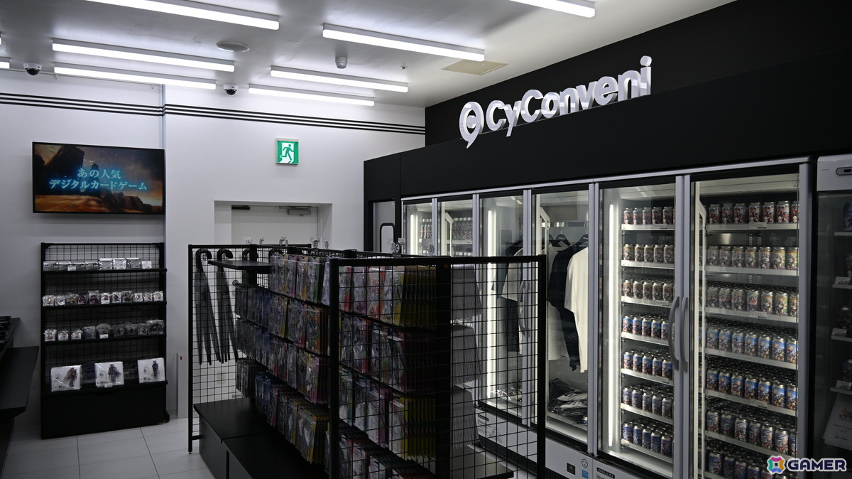 コンビニをコンセプトとしたCygamesの常設グッズショップ「CyConveni」先行内覧会レポートの画像